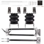 Weld On Triangulated 4 Link Suspension Kit 21" Bars 5000 Air Suspension Bags - Image 6