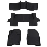Floor Mats fit for Ford F-250 F-350 Super Duty Crew Cab All-Weather Liners 2017-2024 - Image 22