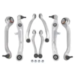 8Pcs Front Upper and Lower Control Arms Replacement for 2004-2019 Bentley Continental Gt Gtc - Image 4