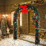 240*40*265cm PVC Christmas Arch - Image 16