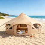 Canvas Bell Tent - Image 3