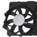 2X 16 IN Electric Radiator Cooling Slim Fan Assembly 12V 120W Universal Fitment - Image 22