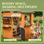 Wooden Playhouse - Image 6