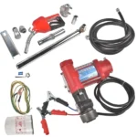Fuel Transfer Pump 110V 15 GPM High Flow w/Automatic Nozzle & Filter Fit for Diesel - Image 4