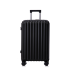 20"/24"/28" 3 pcs/set in ABS Spinner Wheel Luggage, Carry on Suitcase, with Cup Holder & USB Port & Phone Holder (Black) - Image 8