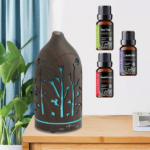 200ml Essential Oil Diffuser for Home 7 LED Color Changing, Ultra Quiet, BPA-Free, Perfect for Office & Relaxation - Image 11