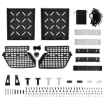 MOLLE Storage Rack fit for Toyota 4Runner 2010-2024 5th Gen Black - Image 6