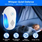 6 Pack Ultrasonic Pest Repeller, Operation Pest Wide Coverage Dual-Frequency Pest Control for Home Apartment Hotel Office Kitchen - Image 6