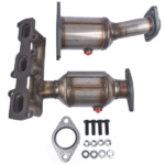 Catalytic Converter PE16719-20X Replacement for Ford Edge 3.5L/3.7L 2011-2014 Bank 1 and 2 Non Turbo Only - Image 5