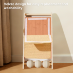 L-shaped sisal cat scratching board (with hanging ball) - scratching, tapping, and pouncing, one base meets the three major instincts of cats - Image 3