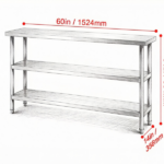 Stainless Steel Prep Table ﻿ - Image 3