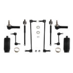 12pcs Front Lower Control Arm w/Ball Joint Assembly fit for 2011-2017 Ford Explorer - Image 3