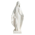 31.5" Virgin Mary Garden Statue, All-Weather MgO Religious Sculpture for Outdoor & Indoor Decor - Image 2