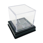 UV Protected Acrylic Baseball Display Case Clear Ball Boxes Memorabilia Showcase tk/temu self-pickup orders - Image 2