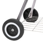 18 Inch Apple Charcoal Stove Enamel (Cover Furnace Body) White Side Wheel Diameter 15cm - Image 13