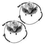 Front Wheel Hub & Bearing Kit fit for Expedition 2WD 2007-10 H515094 6 Lugs - Image 6