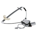 Rear Right Power Window Regulator w/ Motor fit for Honda Civic 01-05 72710S5DA02 - Image 6
