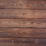 Arch Bridge Small Wooden Bridge Courtyard Outdoor Anticorrosive Wood Landscape Bridge Carbonization Color - Image 14