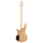 [Do Not Sell on Amazon] GIB Electric 5 String Bass Guitar Full Size Bag Strap Pick Connector Wrench Tool Burlywood - Image 3