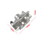 2PCS Front Left & Right Brake Calipers Replacement for Honda Civic 1990-2000, CRX 1990-1991 19-B1380 19-B1379 - Image 10