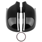 Mirror Cover Shell fit for Audi A5 S5 RS5 A6 2009-2012 Black ABS Plastic Gloss Black - Image 6