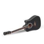 [Do Not Sell on Amazon] GT502 41-Inch Notch Spruce Panel Matte Edging Folk Guitar Bag Shield Wrench Black - Image 8