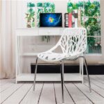4pcs Bird's Nest Style Lounge Chair White - Image 13