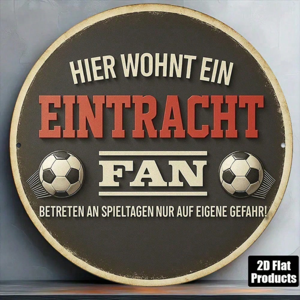 4819399b-741a-4e22-a2c9-bfcc0ee40abd.png CIFbuy 1pc FC Logo German Football Emblem Vintage Soccer Fan Wall Art, 8-Inch Round Aluminum Metal Sign For Outdoor Bar Office Room Dec TikTok, TikTok, ch Self-pickup Logiopics - Image 1