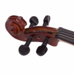 New 4/4 Acoustic Violin Case Bow Rosin Natural - Image 13