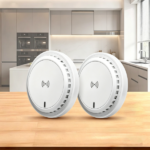 2 Pack Smoke Alarm Detector Home Fire Safety Sensor Alert Battery Included (products W/ battery US Logistics For DHL Ground/ Fedex Ground. TK/TMEU only For self-pickup, self-pickup Cannot use USPS) - Image 9