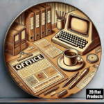 CIFbuy 1pc 2D Flat Aluminum Round Plaque No Vehicles Allowed Sign, 7.87x7.87in Outdoor Traffic Theme Decor For Study Room Hallway, Funn TikTok, TikTok, Self-pickup Logiopics - Image 16