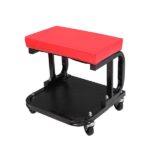 U-Shaped Rolling Creeper Seat Red & Black - Image 15