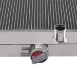 Aluminum 3 Row Radiator fit for Chevrolet Bel Air 4.6L V8 1955-1957 MC5057 Downflow