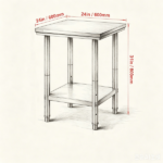 Metal Work Table ﻿ - Image 4