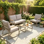Pieces Patio Furniture Set - Image 6