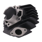 60cc Big Bore Cylinder Piston Gaskets Stud Top End Kit Fit for Yamaha PW 50 1981 - 2009 - Image 7