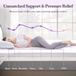 2 inch mattress with memory foam, bring you a comfortable sleep, suitable for many scenarios-Twin Size - Image 4