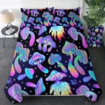 Rainbow Duvet Cover Set Queen Size, Red Rainbow Bedding Comforter Cover Set (3 Pieces, 1 Duvet Cover 90"x90" and 2 Pillow Shams 20"x36") - Image 20