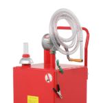 30 Gallon Caddy Tank Storage Drum Diesel Fuel Transfer - Image 32