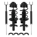Pair Front Complete Struts w/ Coil Spring fit for Fiat 500 2012 - 2017 1.4L - Image 17