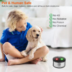 360° Ultrasonic Pest Repeller Electronic Plug-in Pest Control Mouse Chaser Blocker Repellent Deterrent with Pressure Wave & Ultrasonic Sound for Indoor Use - Image 10