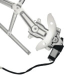 1pc Front Left Power Window Regulator w/Motor fit for Toyota Camry 1997-2001 - Image 4