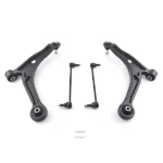 Front Suspension Lower Control Arms Sway Bar Kit fit for 2006-2008 Honda Pilot MDX - Image 6