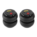 2x Universal Air Springs 2600lbs + Air Fitting Line fit for GMC Silverado 1500 - Image 2