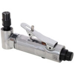 1/4" Air Angle Die Grinder,Ball Bearing Construction,Mini Pneumatic Angle Die Grinder, Compact Air-Powered Grinder for Grinding, Polishing, Porting, and Deburring - Image 8