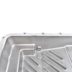 Transmission Oil Pan Replacement for Ford Lincoln 2018-2024 Brushed Aluminum Deep 10R80 - Image 11