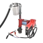 Fuel Transfer Pump 110V 15 GPM High Flow w/Automatic Nozzle & Filter Fit for Diesel - Image 8