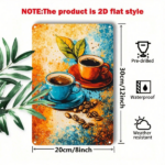 CIFbuy Vintage | Coffee Beans Tinplate Painting 1PC Waterproof Rustproof 2D Flat Iron Wall Art Retro Hanging Sign Home Kitchen Living R TikTok, TikTok, ng R Self-pickup Logiopics - Image 3