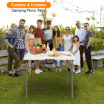Replace 19594030 34" Blow Molding Foldable Square Table - Image 14