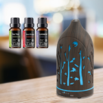 200ml Essential Oil Diffuser for Home 7 LED Color Changing, Ultra Quiet, BPA-Free, Perfect for Office & Relaxation - Image 12